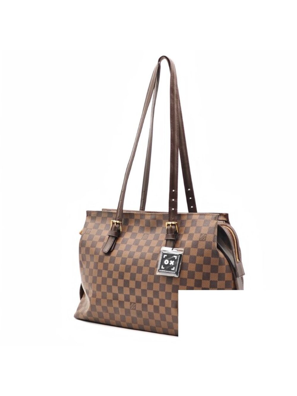 Louis Vuitton Chelsea Damier Ebene Shoulder Bag